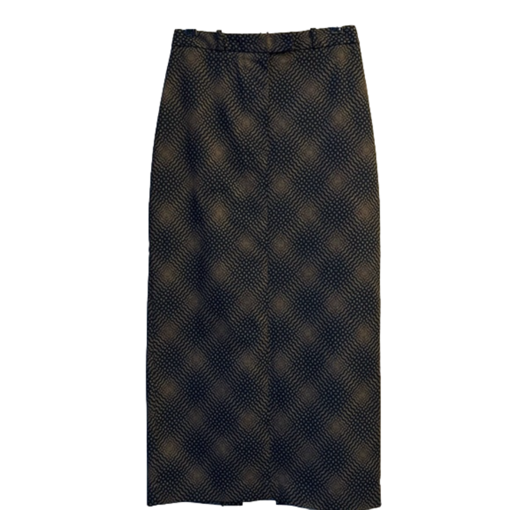 Devonshire Cream Long Skirt/Size 8